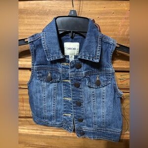Cherokee Kids Denim Blue Vest